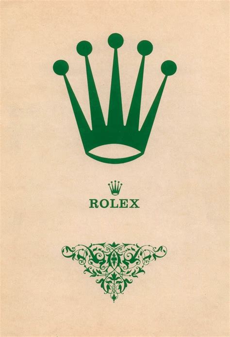 waar staat bij rolex het logo|Rolex Logo And Its History .